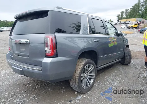 2018 GMC Yukon Denali из США, поврежденный, VIN 1GKS1CKJ4JR325314